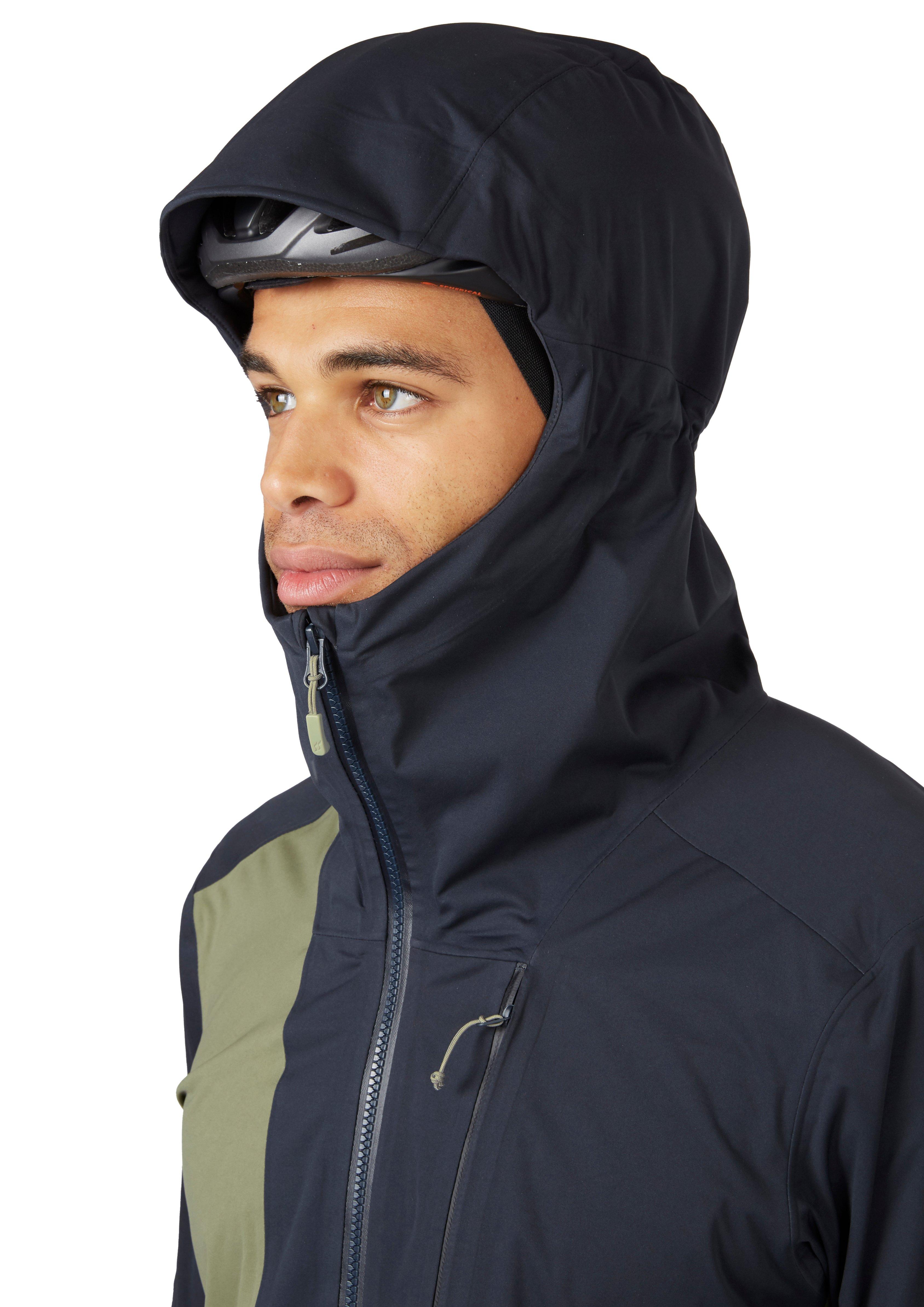 Men's Kinetic Waterproof Jacket - Khaki Beluga