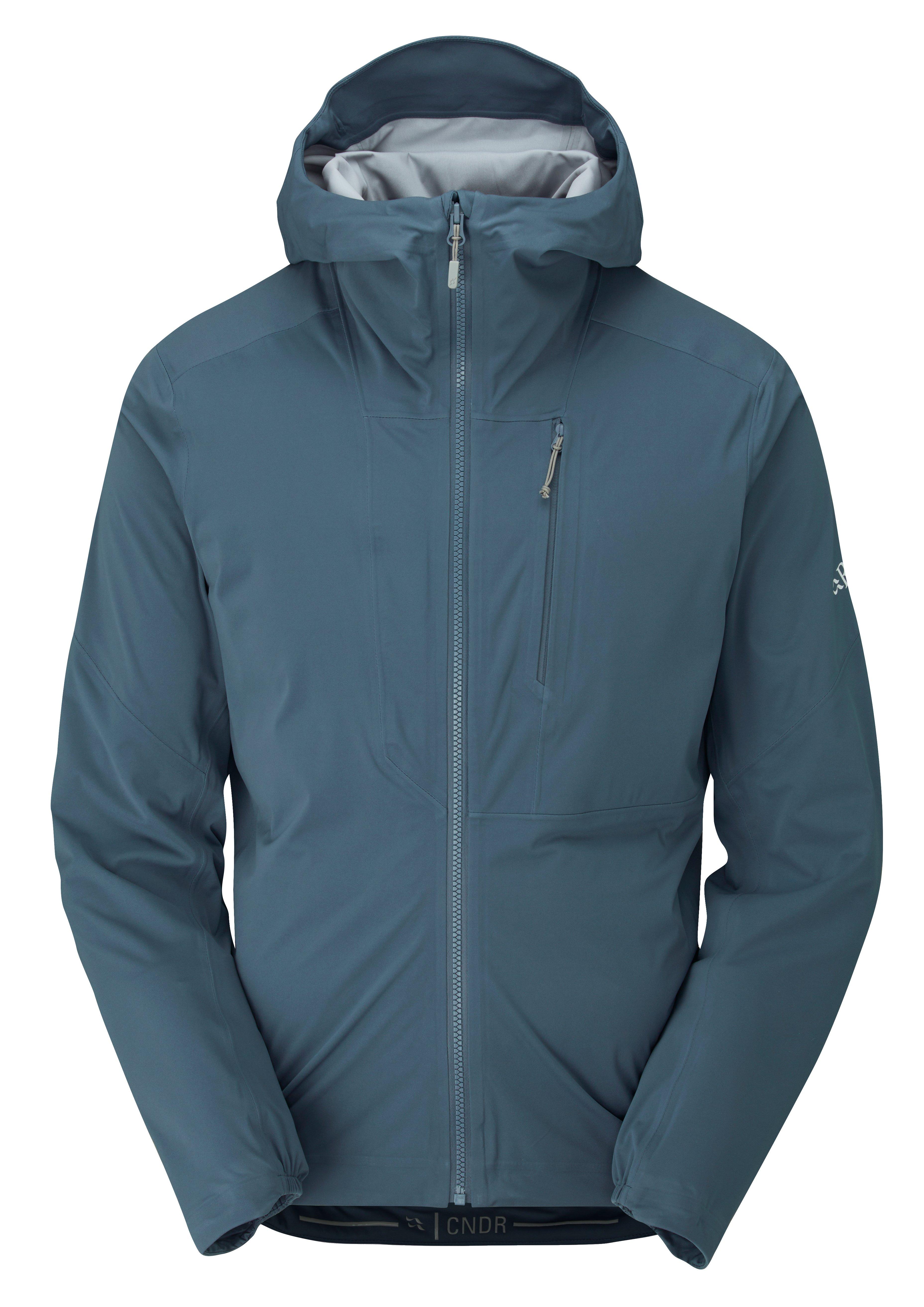 Men's Kinetic Waterproof Jacket - Orion Blue