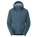 Men's Kinetic Waterproof Cycling Jacket - Blue
