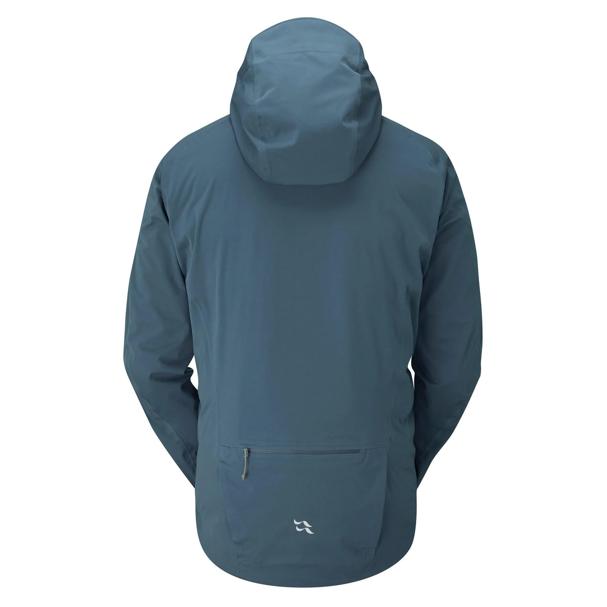 Men's Kinetic Waterproof Cycling Jacket - Blue