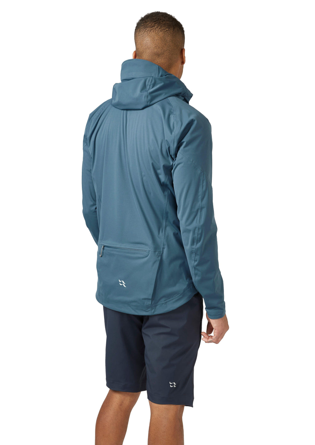 Men's Kinetic Waterproof Jacket - Orion Blue