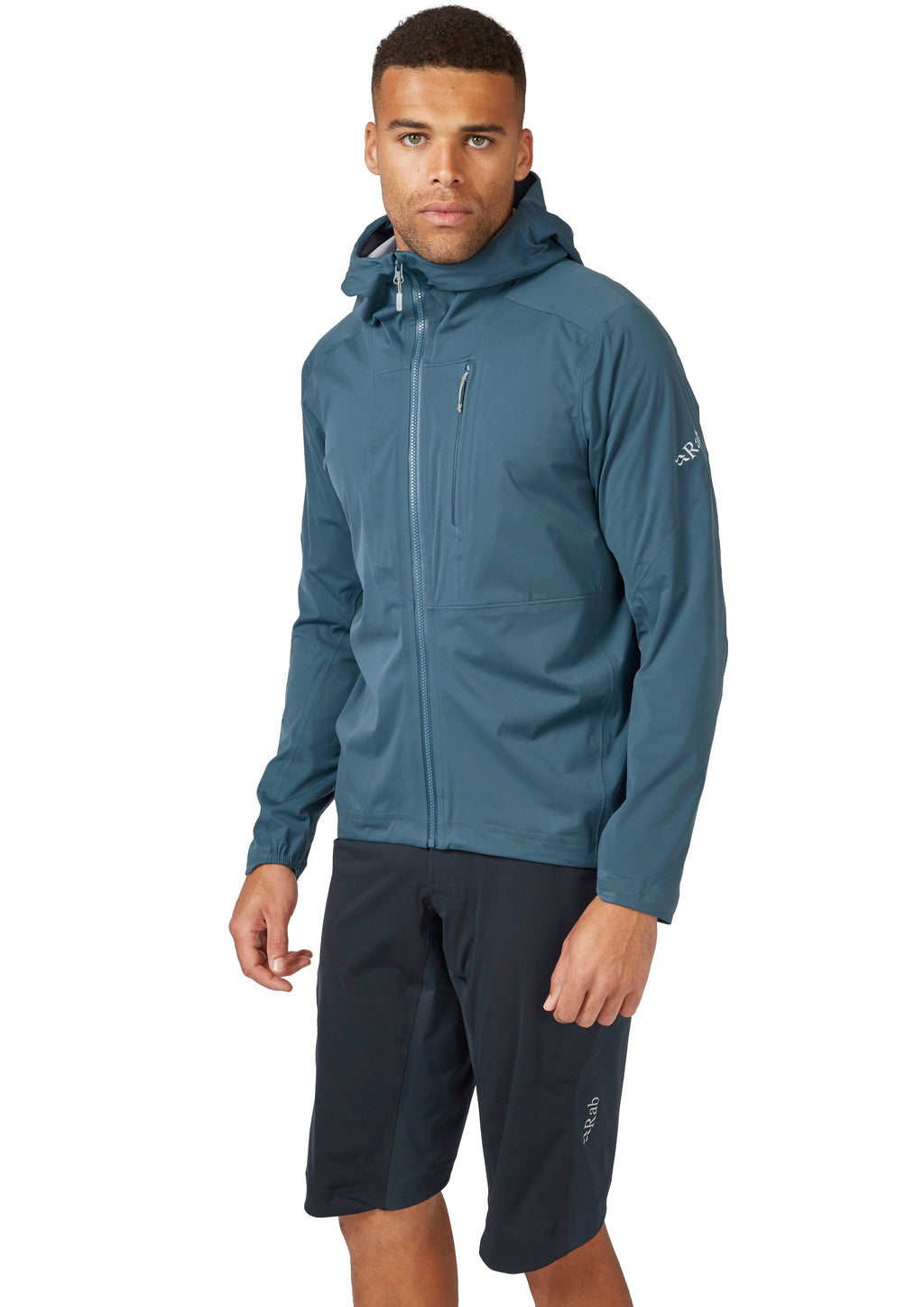 Men's Kinetic Waterproof Jacket - Orion Blue
