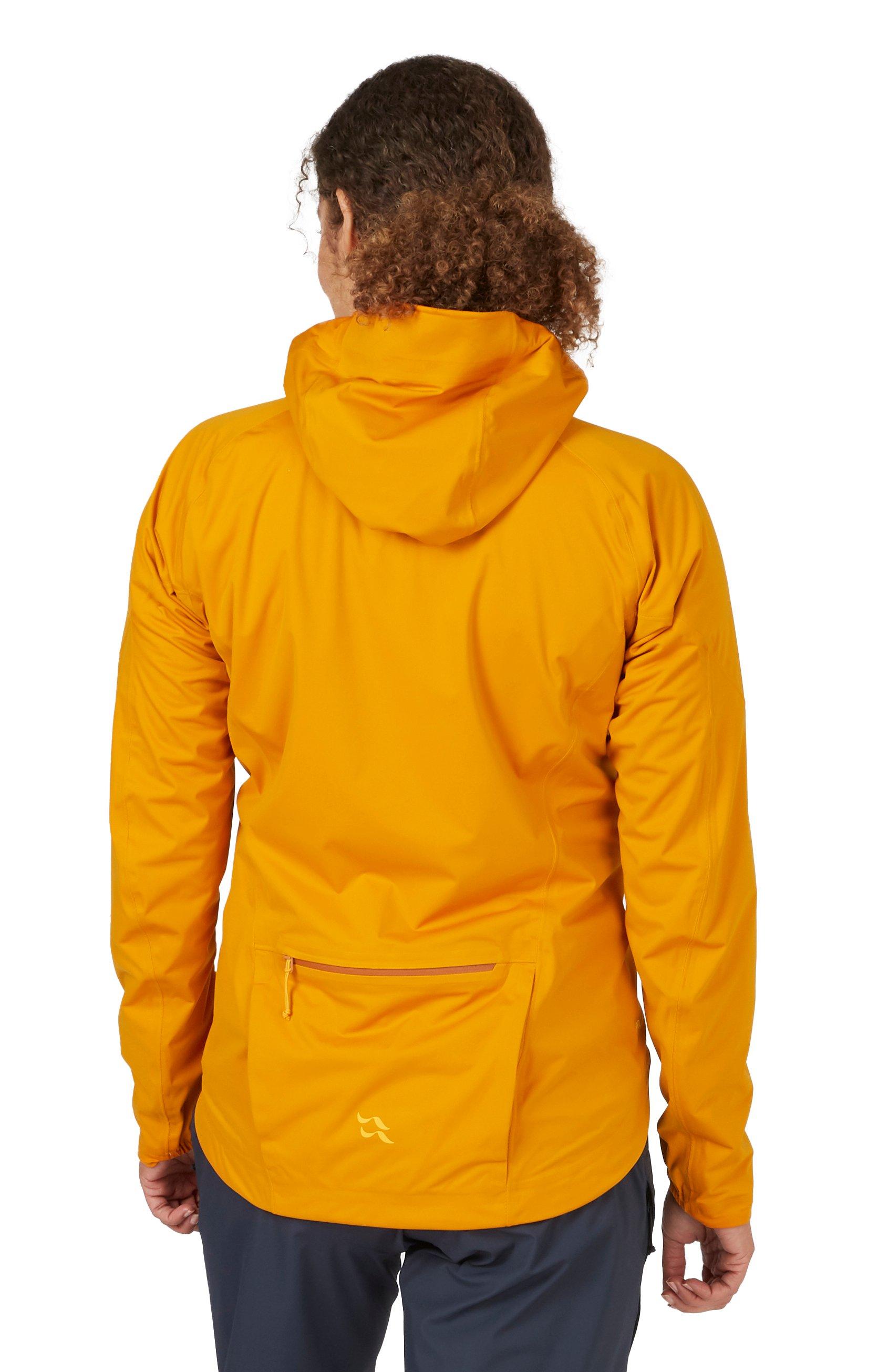 Women's Kinetic Waterproof Jacket - Marmalade