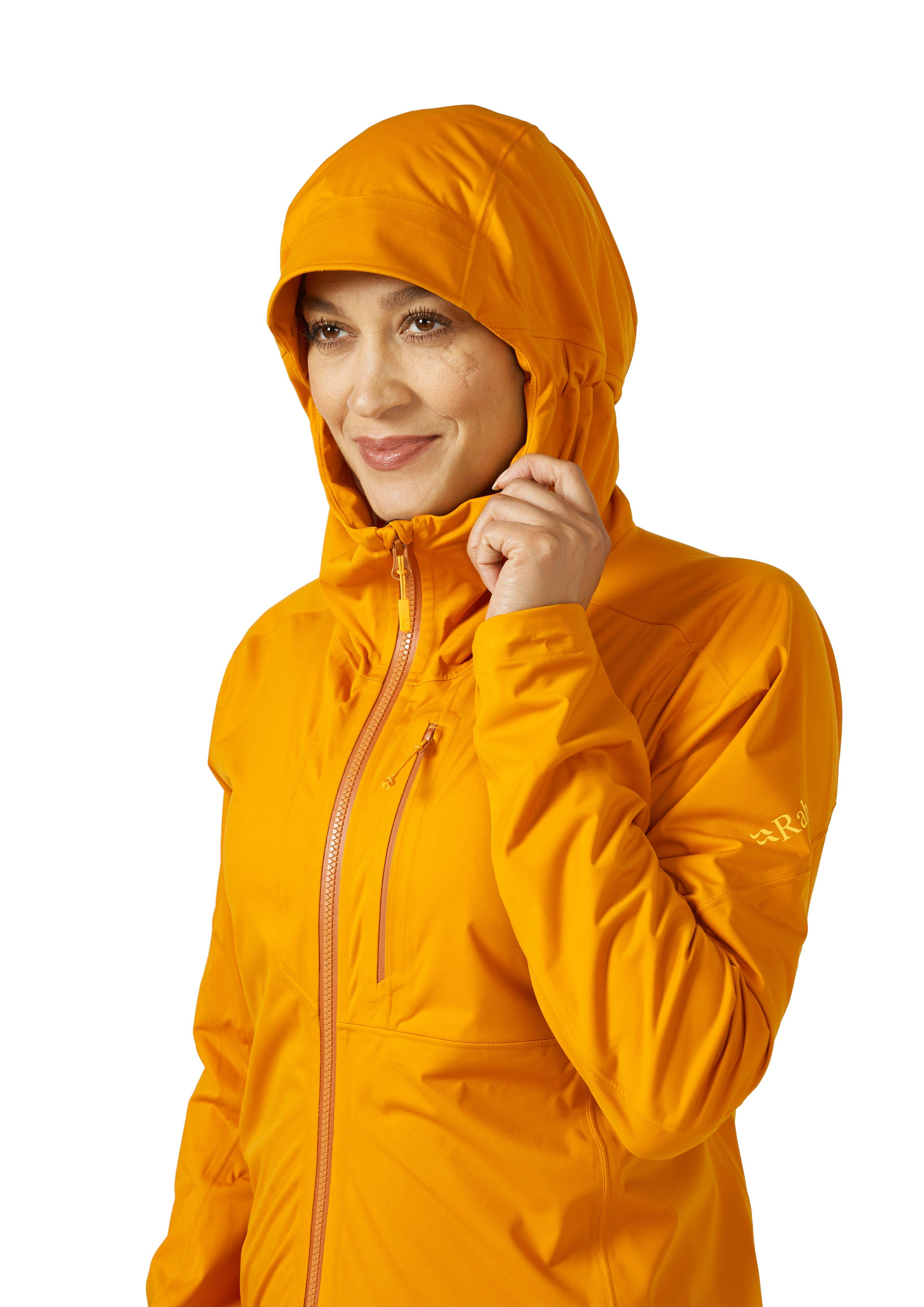 Women's Kinetic Waterproof Jacket - Marmalade