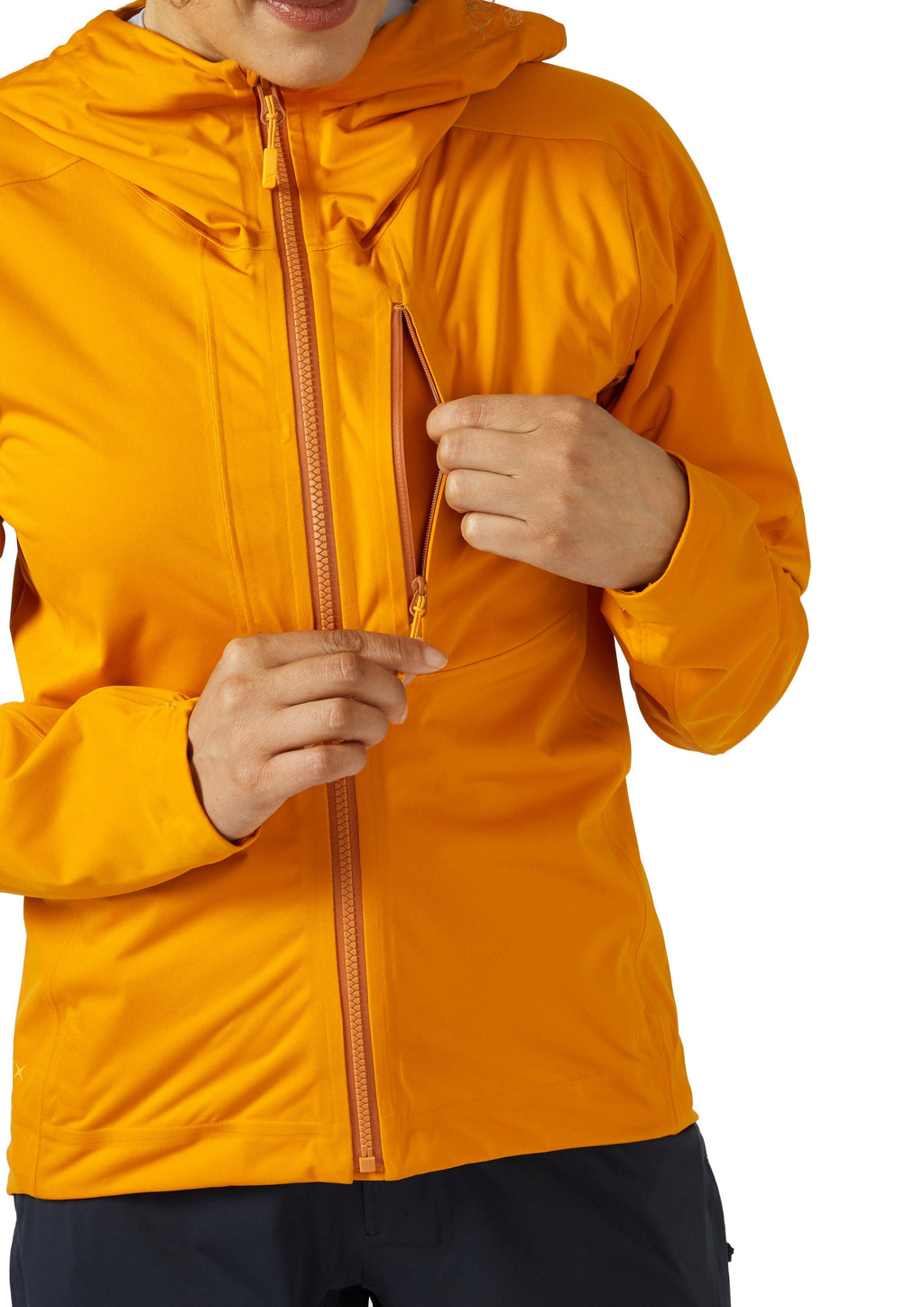 Women's Kinetic Waterproof Jacket - Marmalade