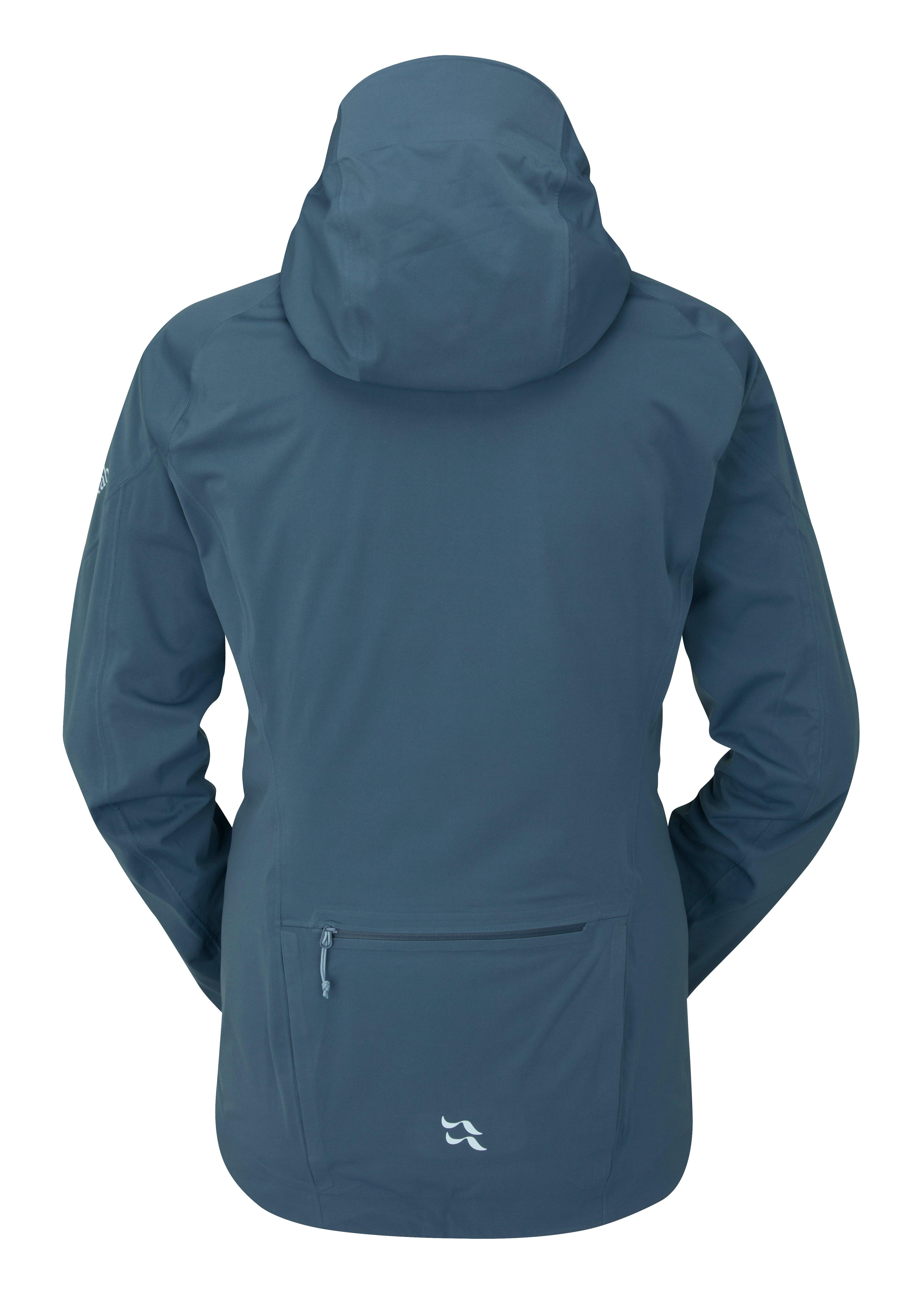 Women's Kinetic Waterproof Jacket - Orion Blue