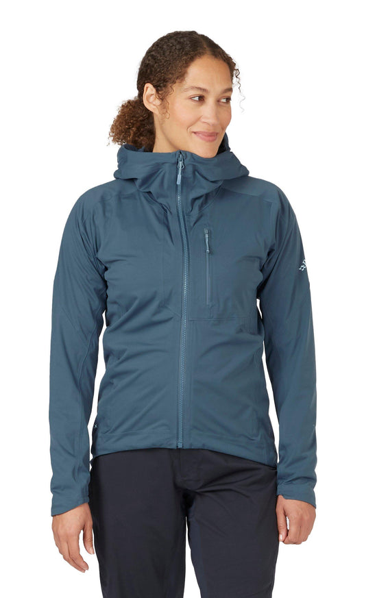 Women's Kinetic Waterproof Jacket - Orion Blue