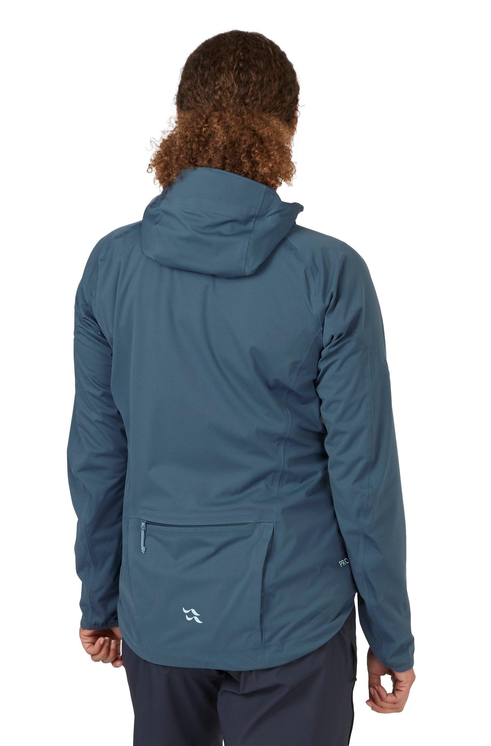 Women's Kinetic Waterproof Jacket - Orion Blue