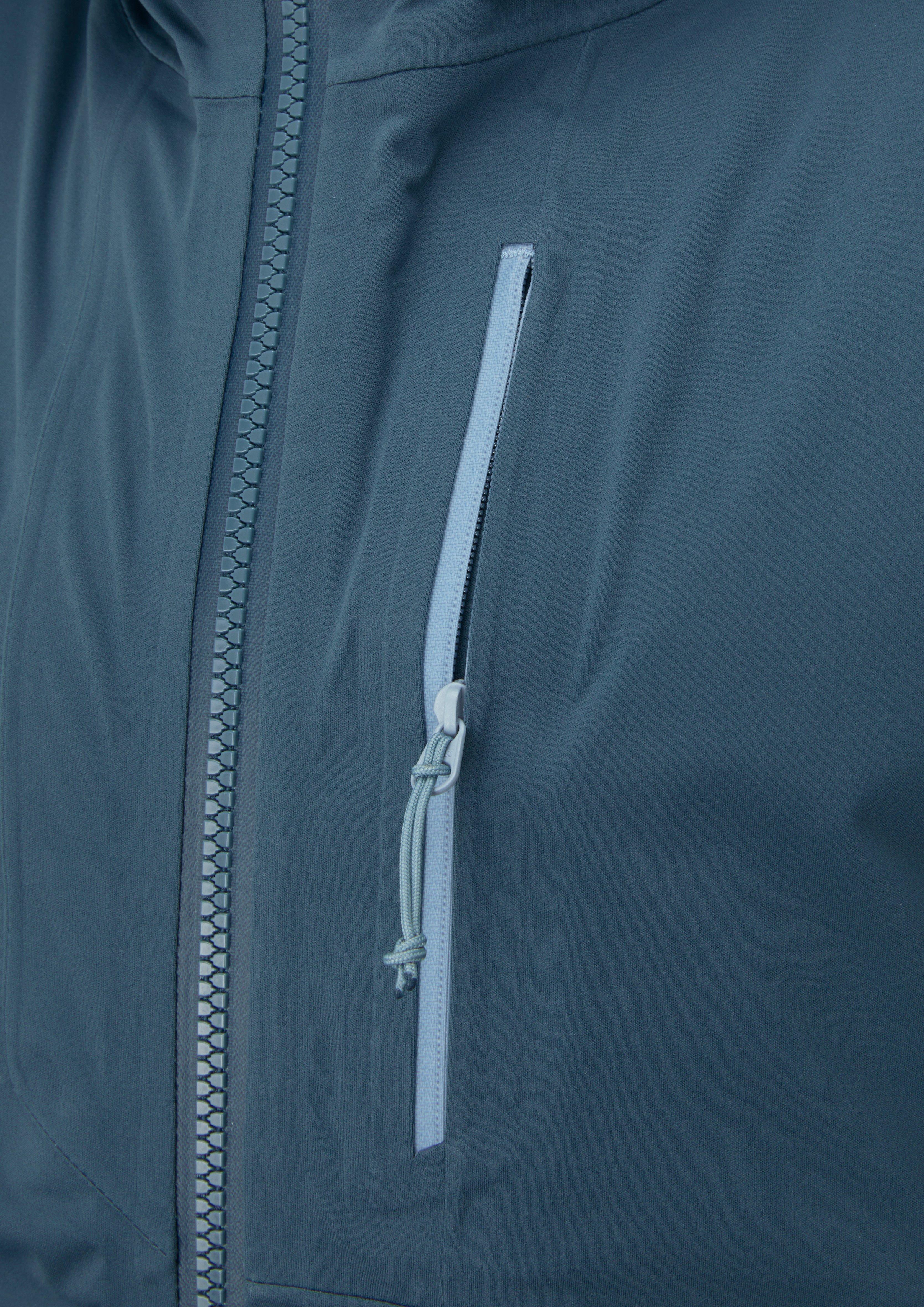 Women's Kinetic Waterproof Jacket - Orion Blue