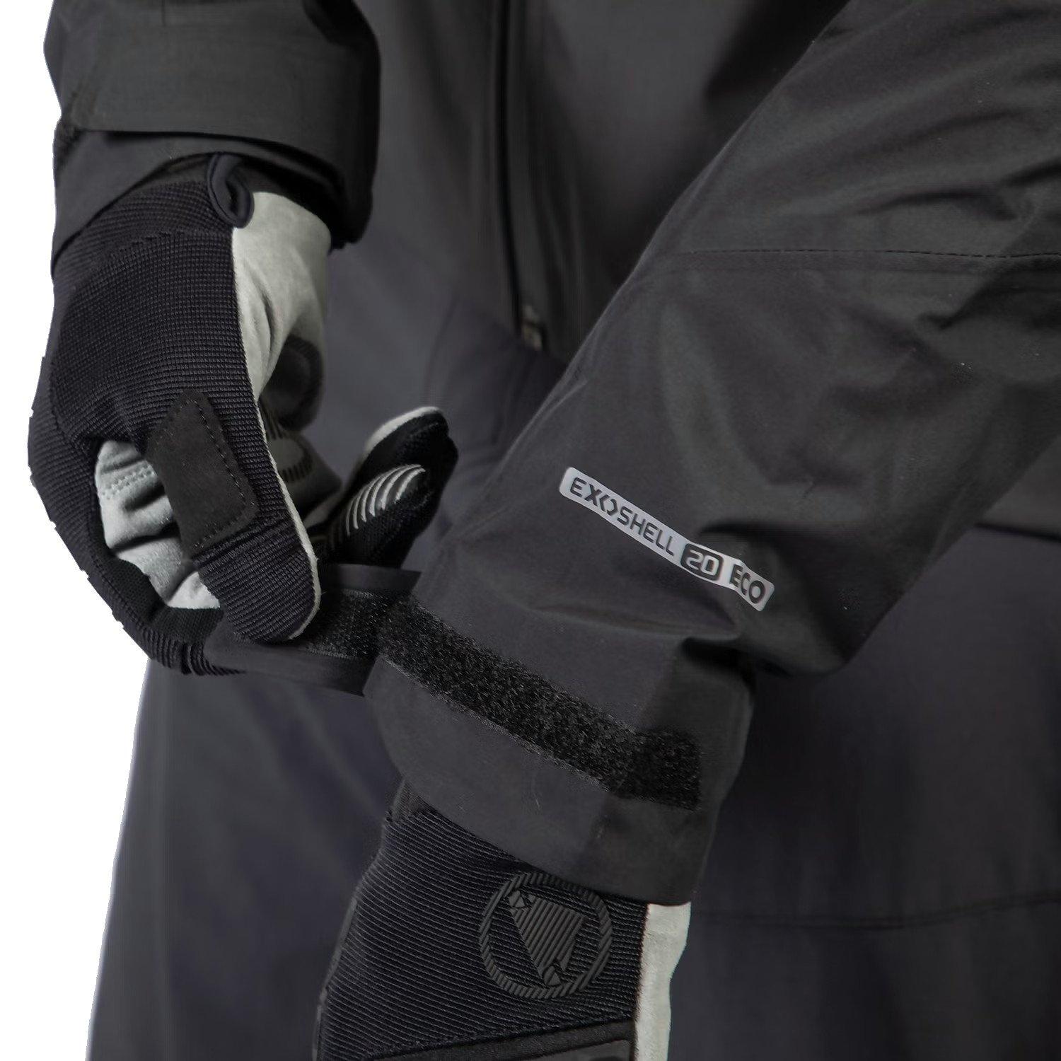Men's Singletrack Waterproof Jacket II - Black