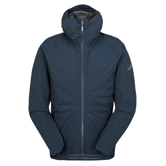 Men's Downpour Light Waterproof Jacket - Blue