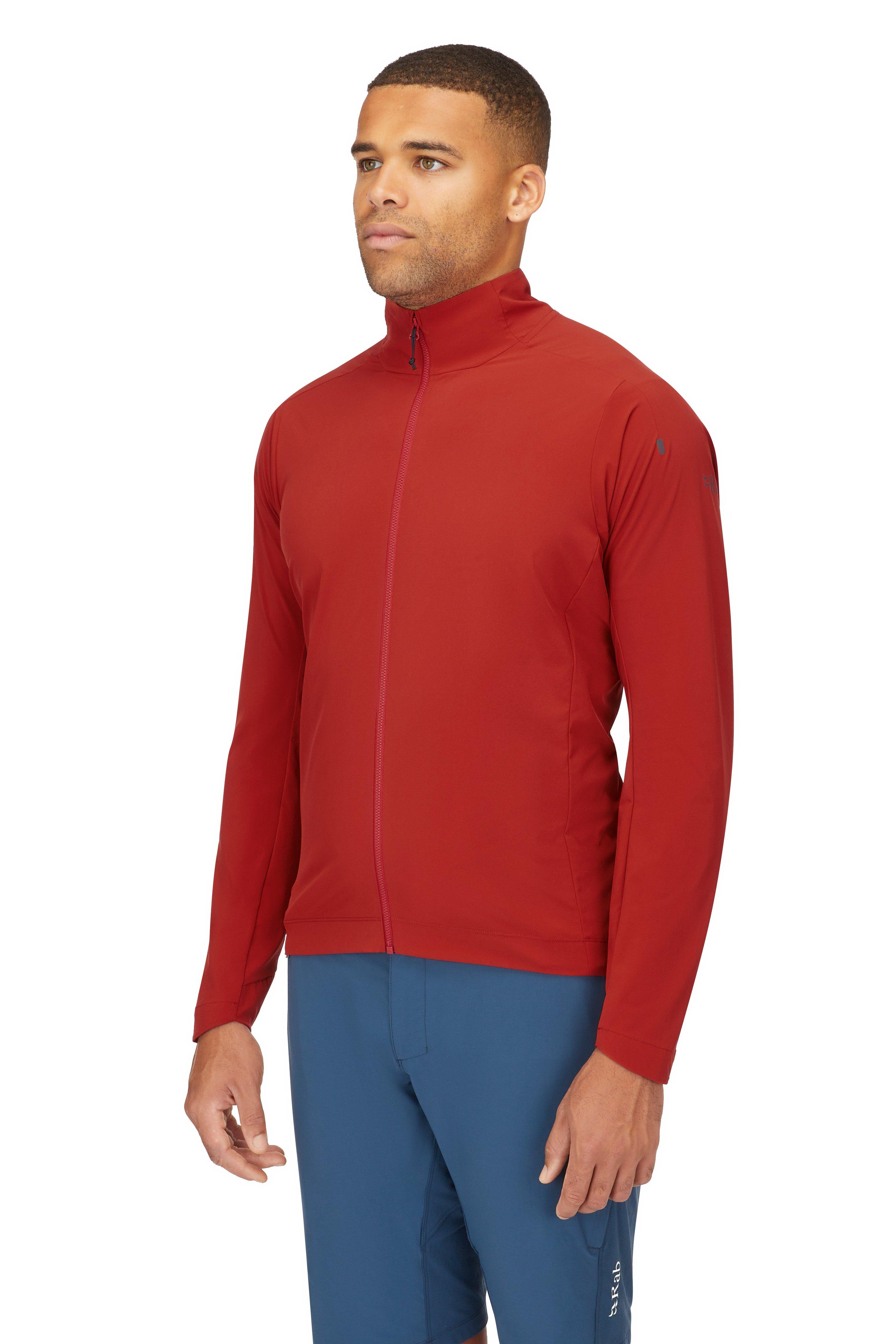 Men's Borealis Jacket - Red