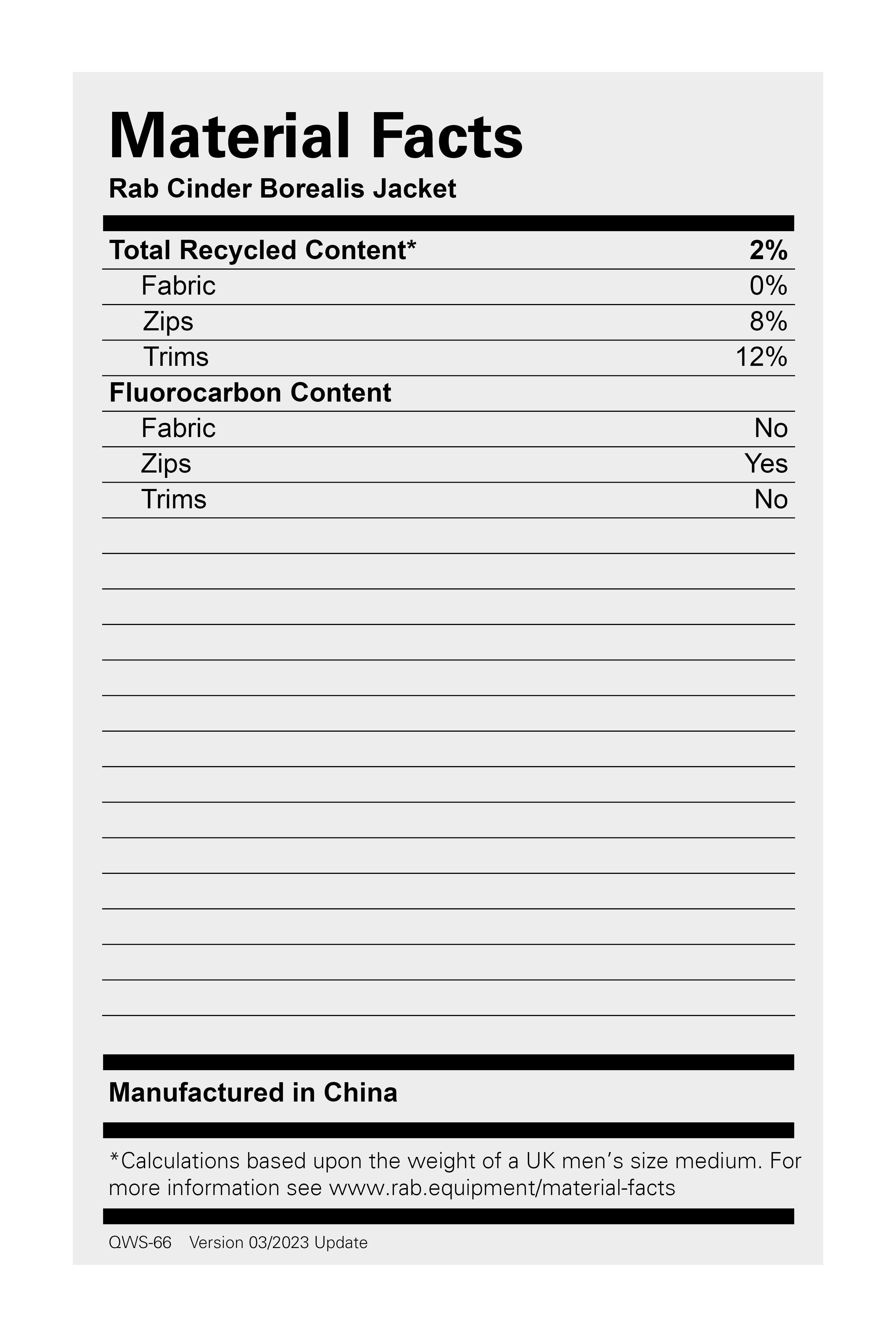 Men's Borealis Jacket - Red