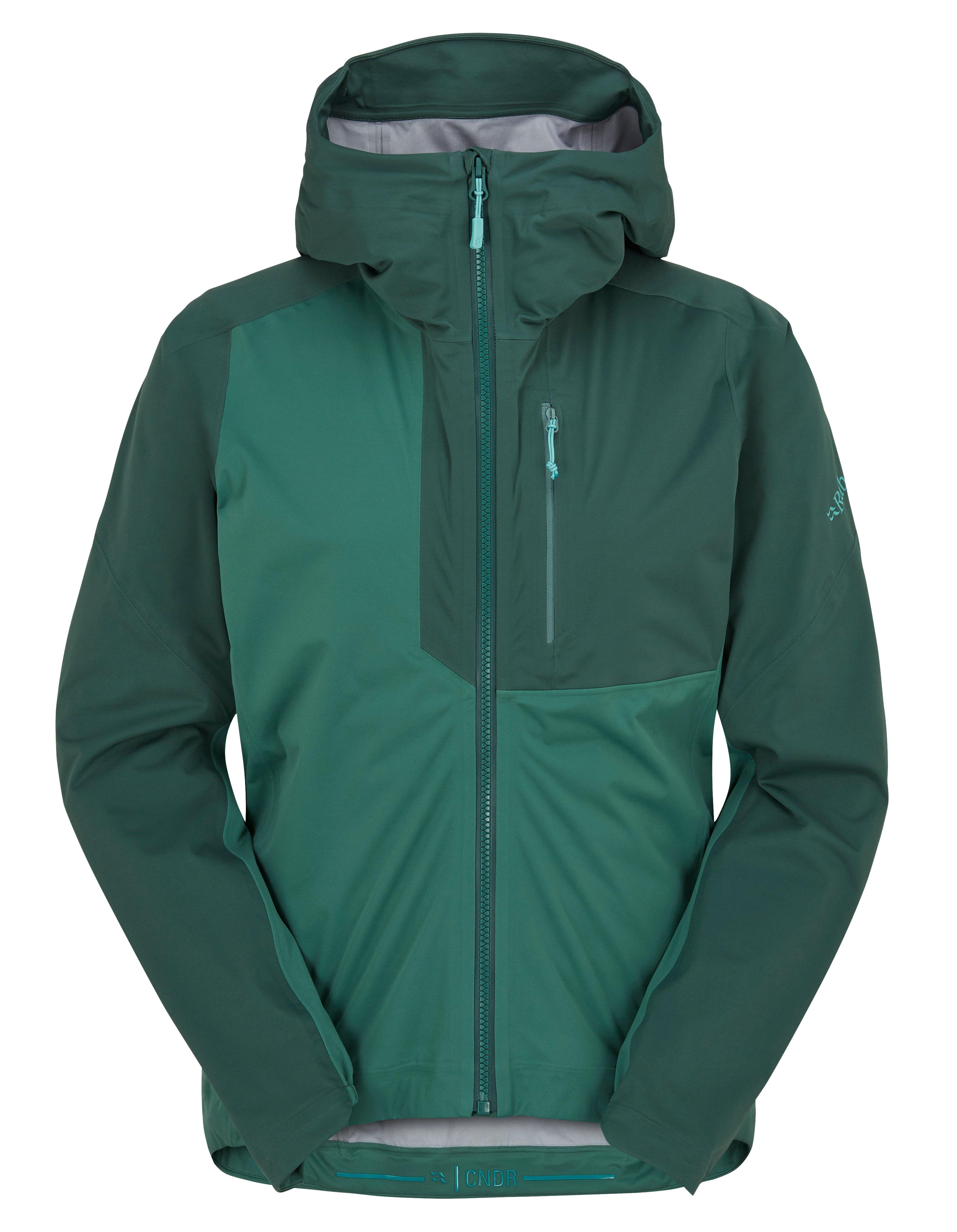 Women's Kinetic Waterproof Jacket - Green