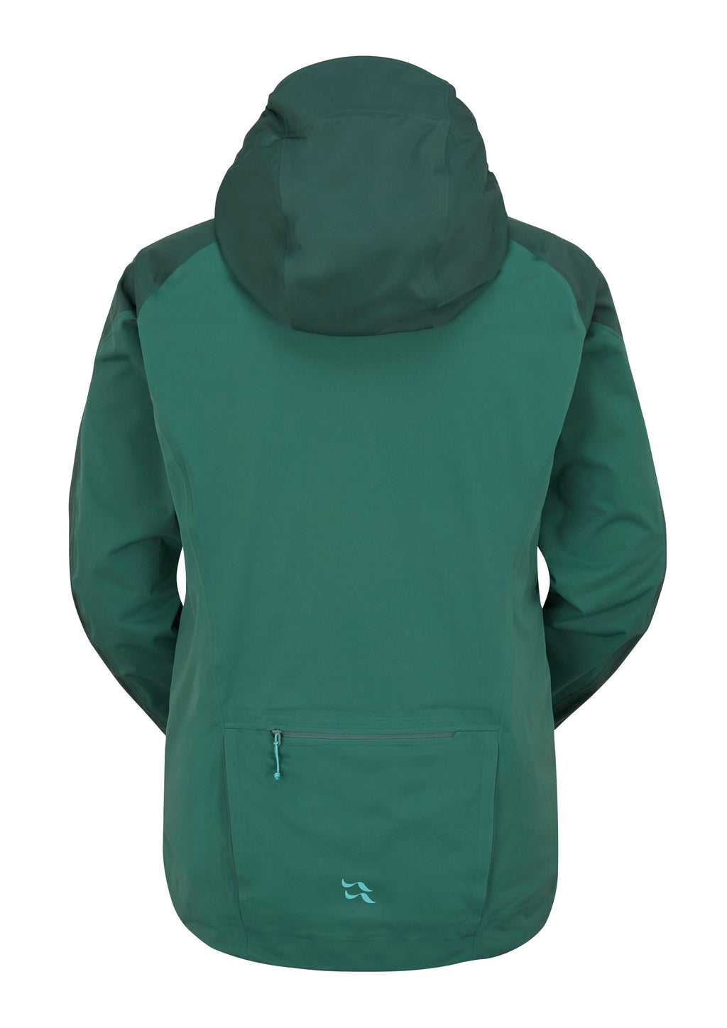 Women's Kinetic Waterproof Jacket - Green