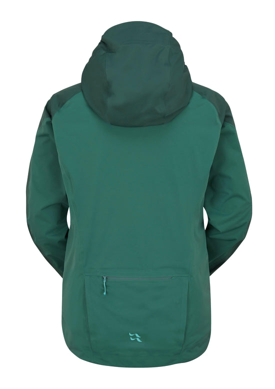 Women's Kinetic Waterproof Jacket - Green