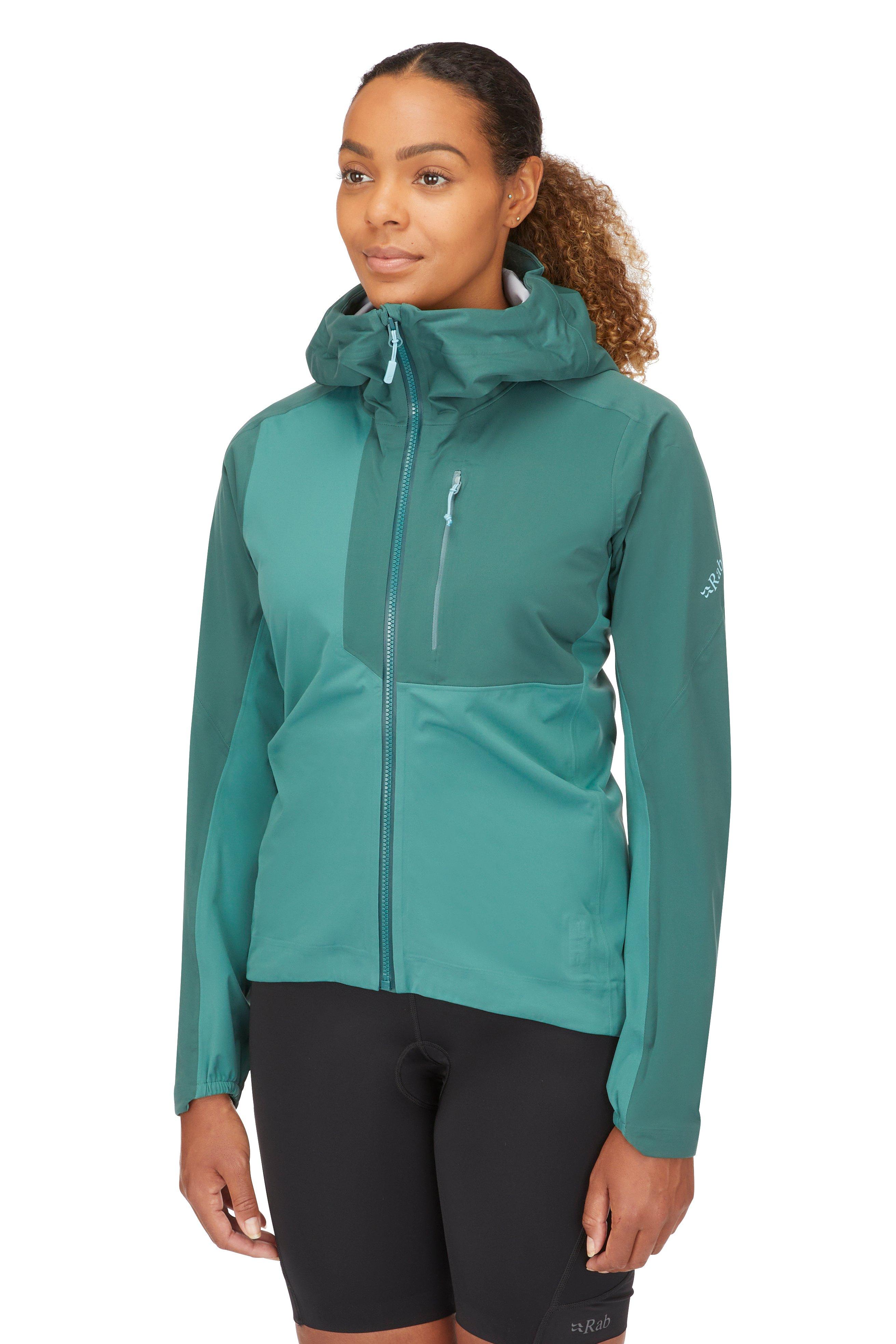 Women's Kinetic Waterproof Jacket - Green