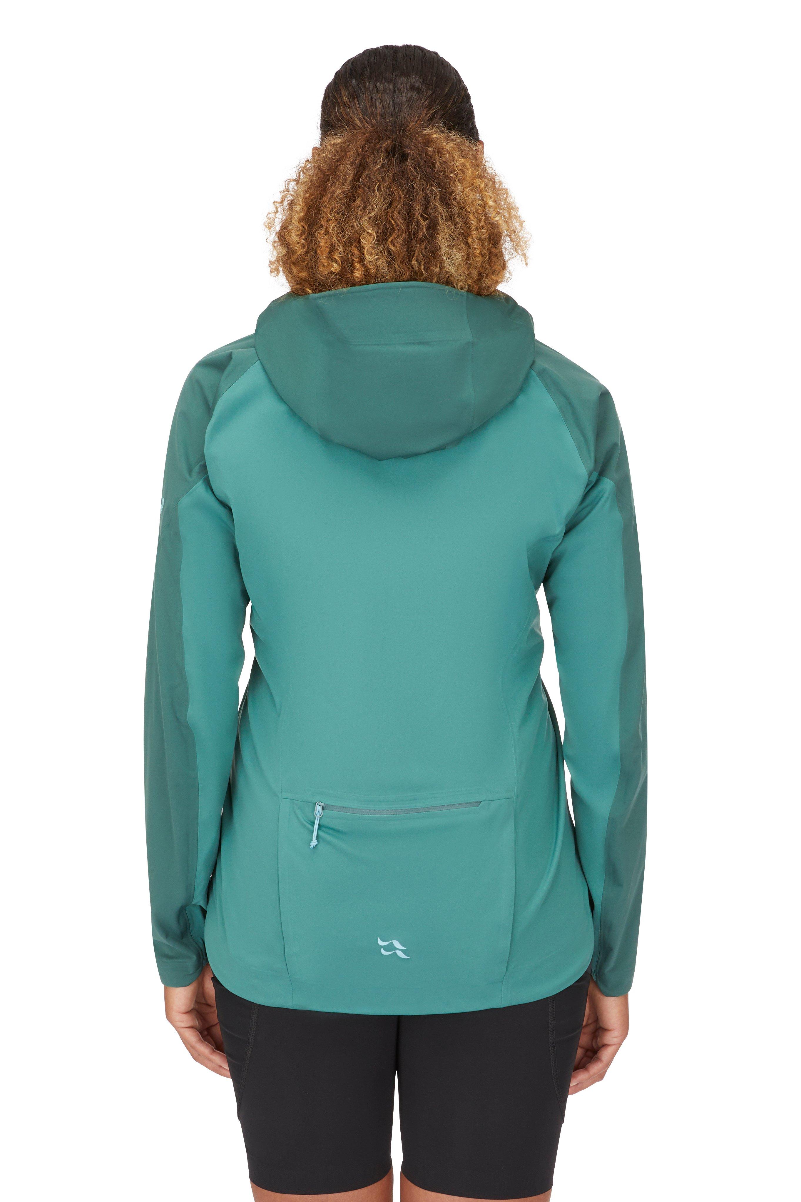 Women's Kinetic Waterproof Jacket - Green