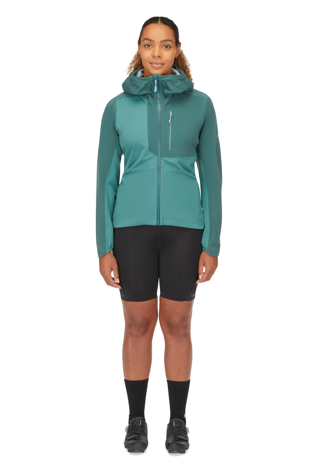 Women's Kinetic Waterproof Jacket - Green