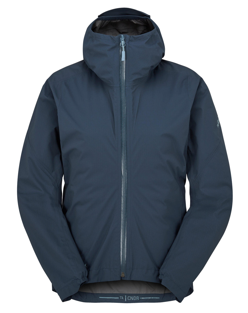 Women's Downpour Light Waterproof Jacket - Navy