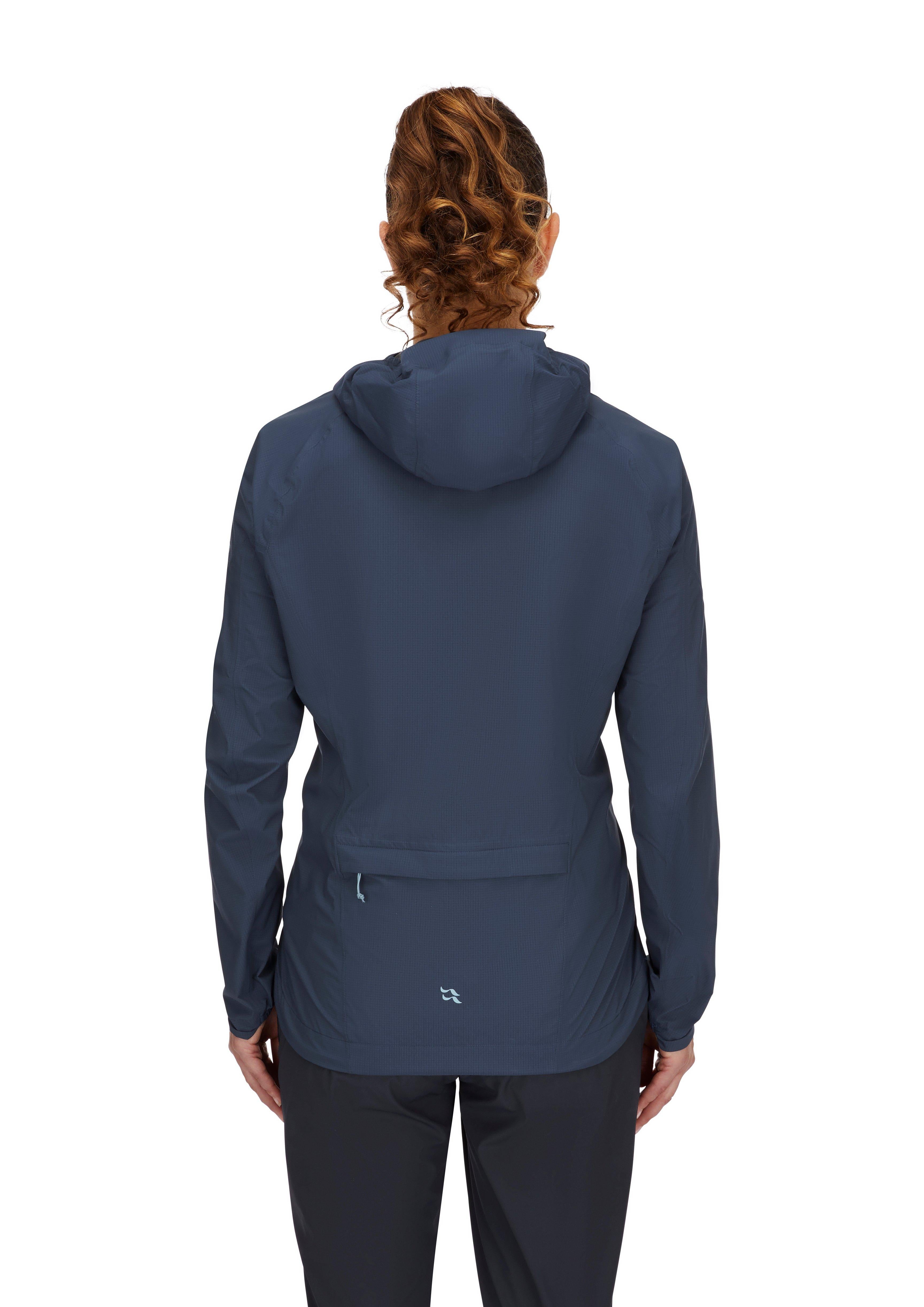 Women's Downpour Light Waterproof Jacket - Navy