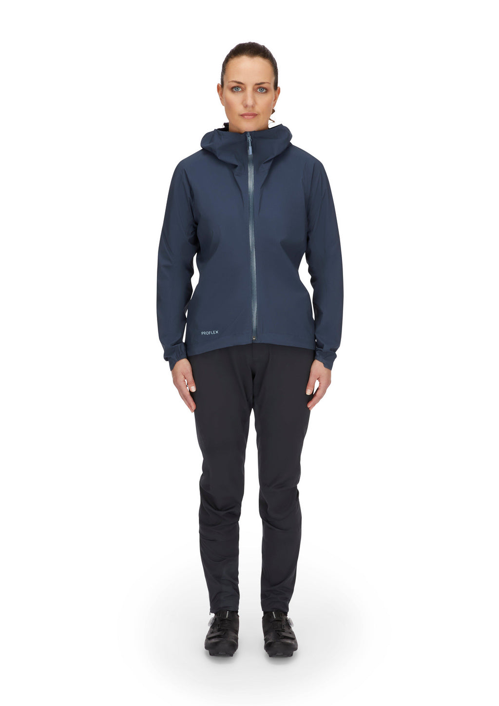 Women's Downpour Light Waterproof Jacket - Navy