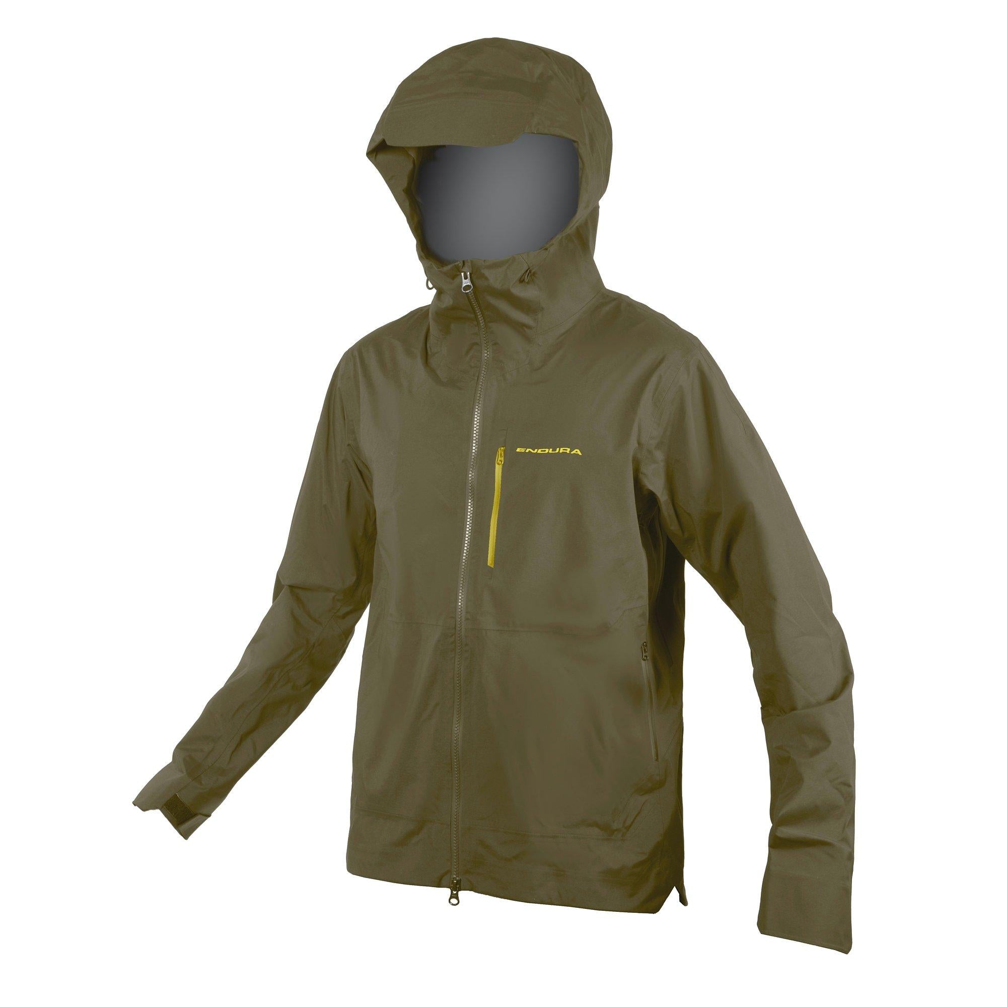 Endura Men's MT500 Waterproof Jacket - Green | Tiso