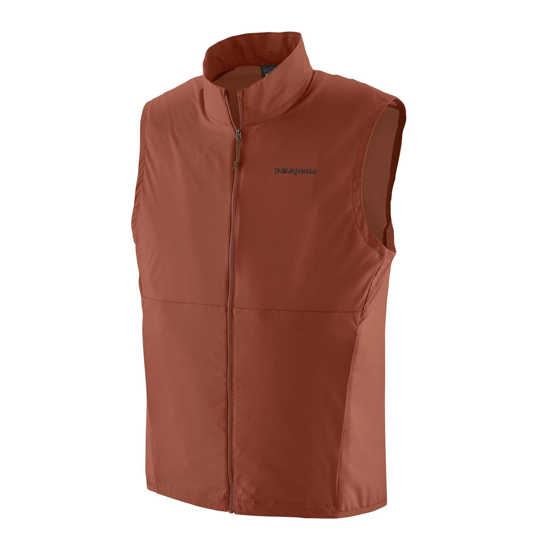 Patagonia Men's Trail Craft Vest - Red | Tiso