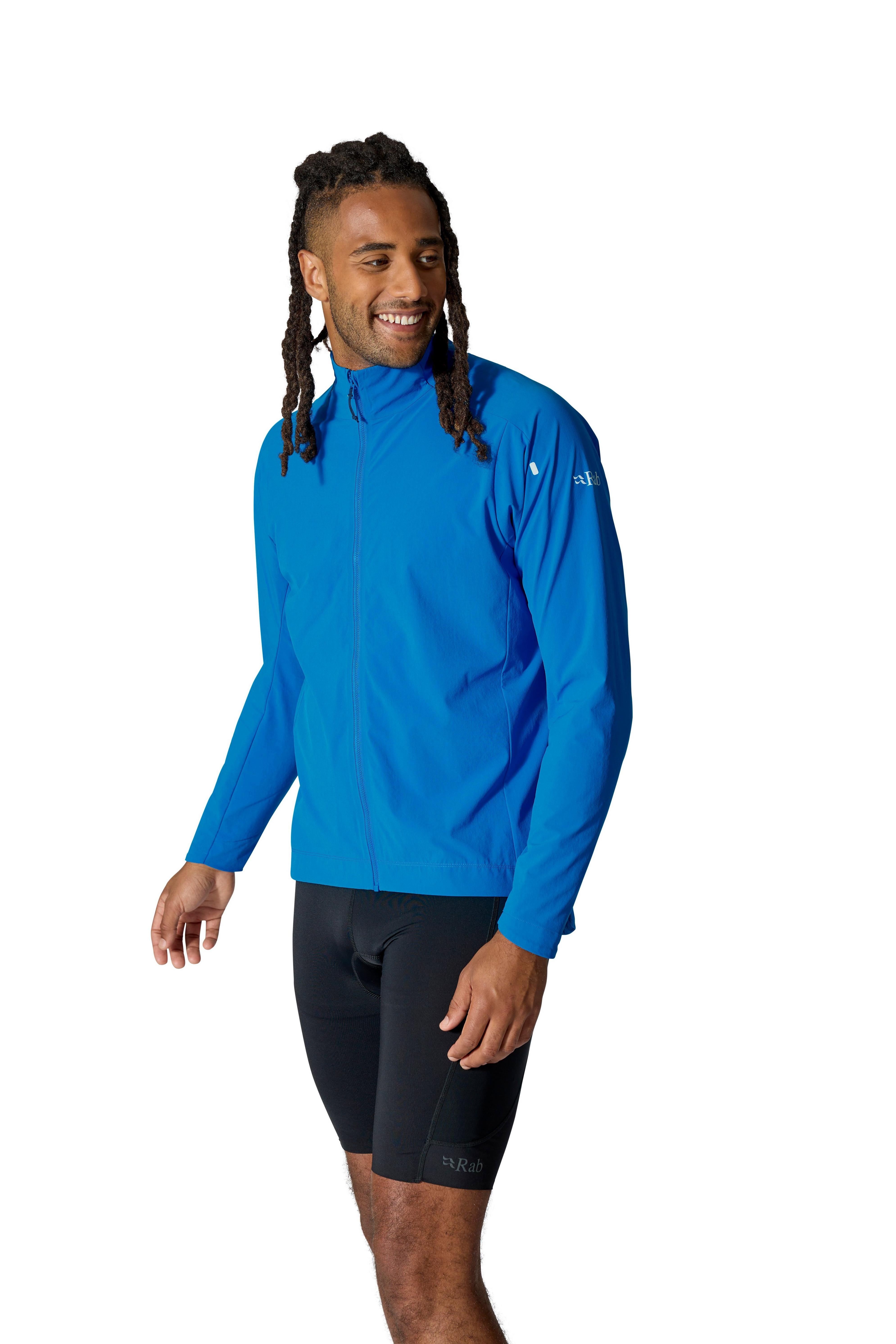 Men's Borealis Jacket - Maya Blue