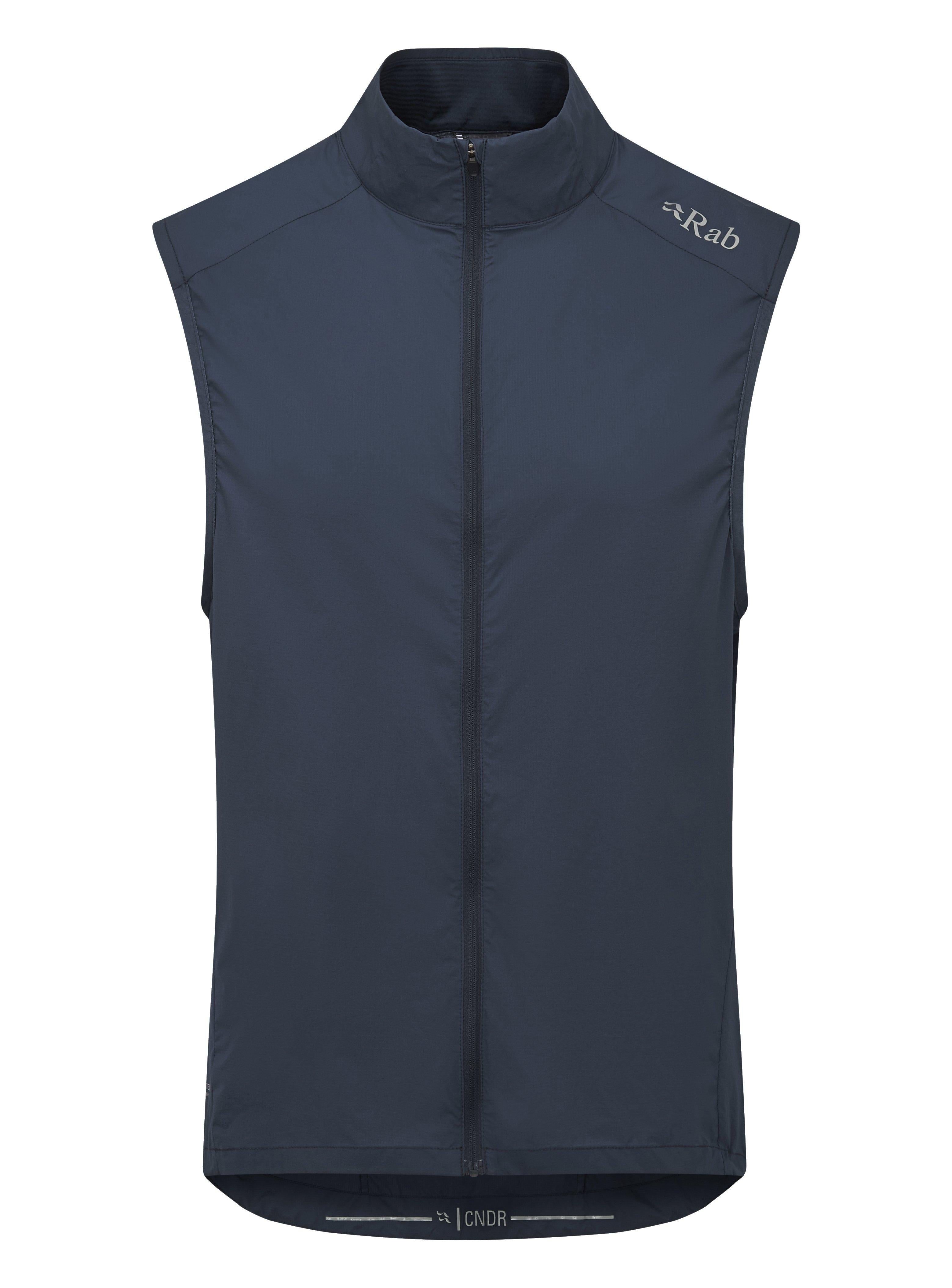 Men's Windveil Vest - Navy
