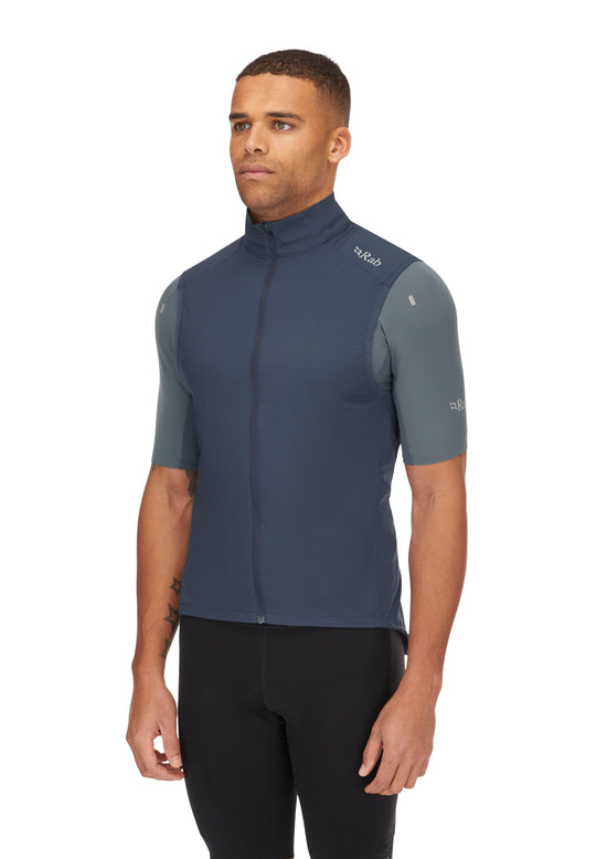 Men's Windveil Vest - Navy