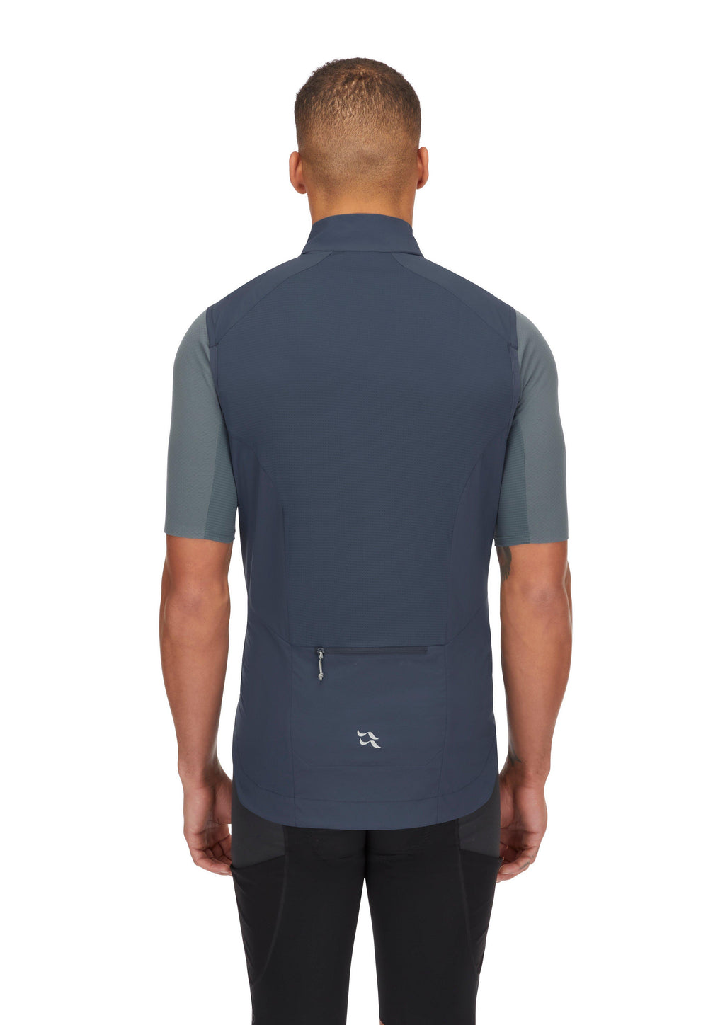 Men's Windveil Vest - Navy