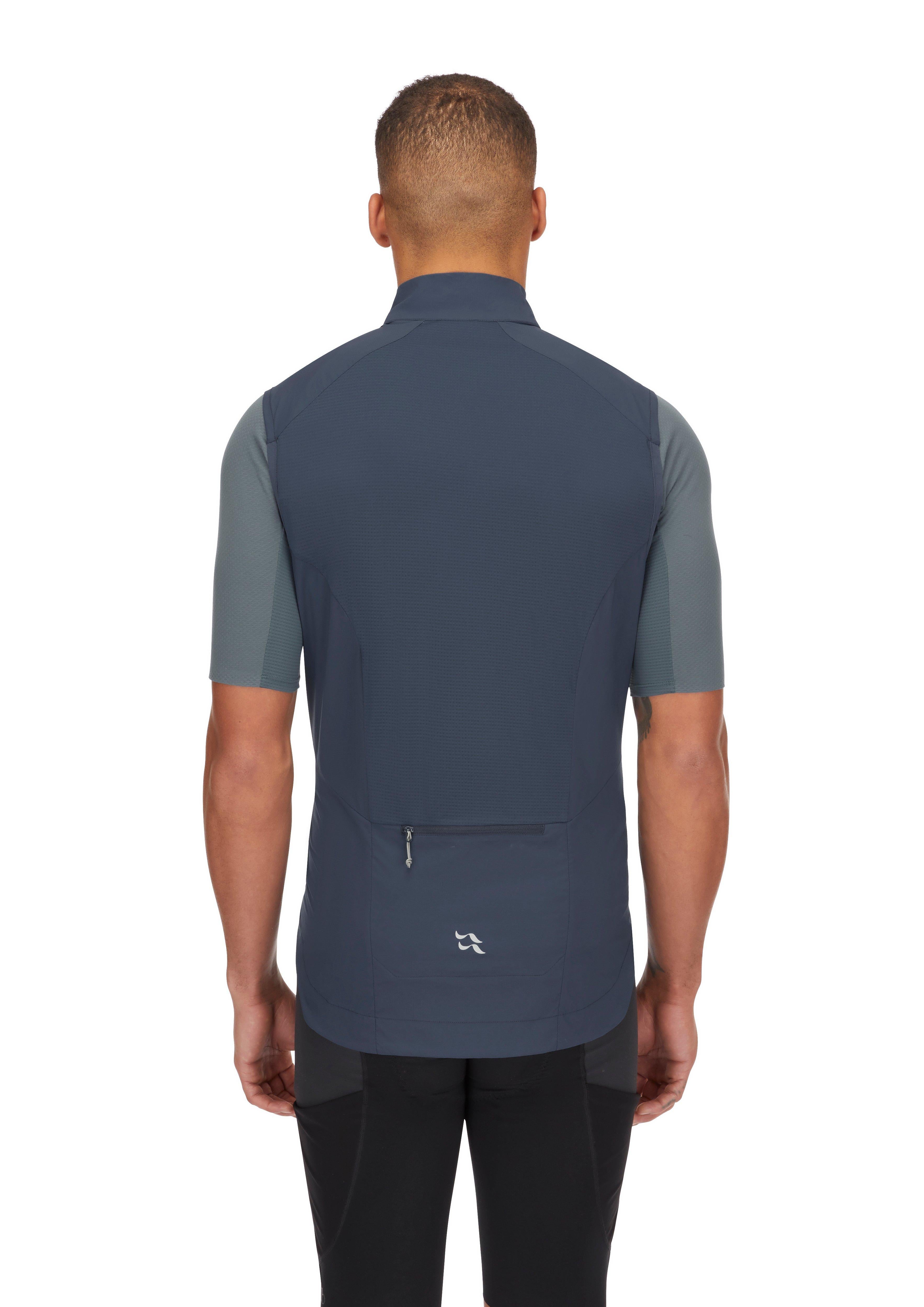 Men's Windveil Vest - Navy