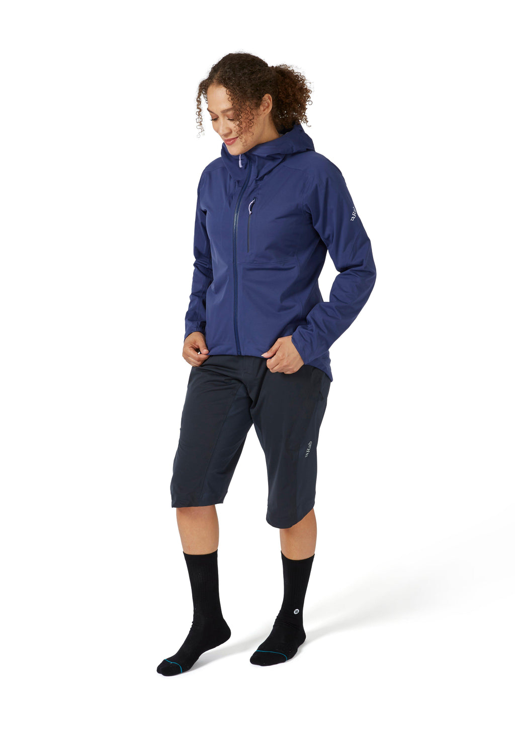 Women's Kinetic Waterproof Jacket - Blue