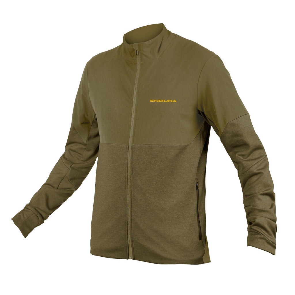 Men's SingleTrack Thermal Jacket - Green