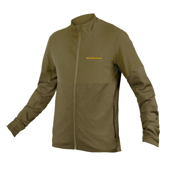 Men's SingleTrack Thermal Jacket - Green