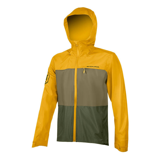 Men's SingleTrack Waterproof Jacket II - Yellow