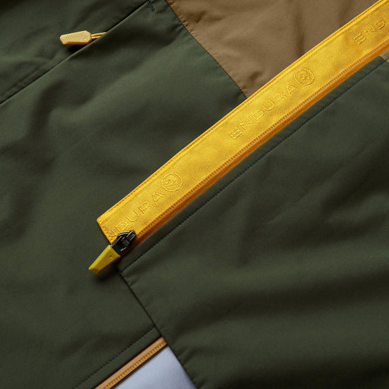 Men's SingleTrack Waterproof Jacket II - Yellow