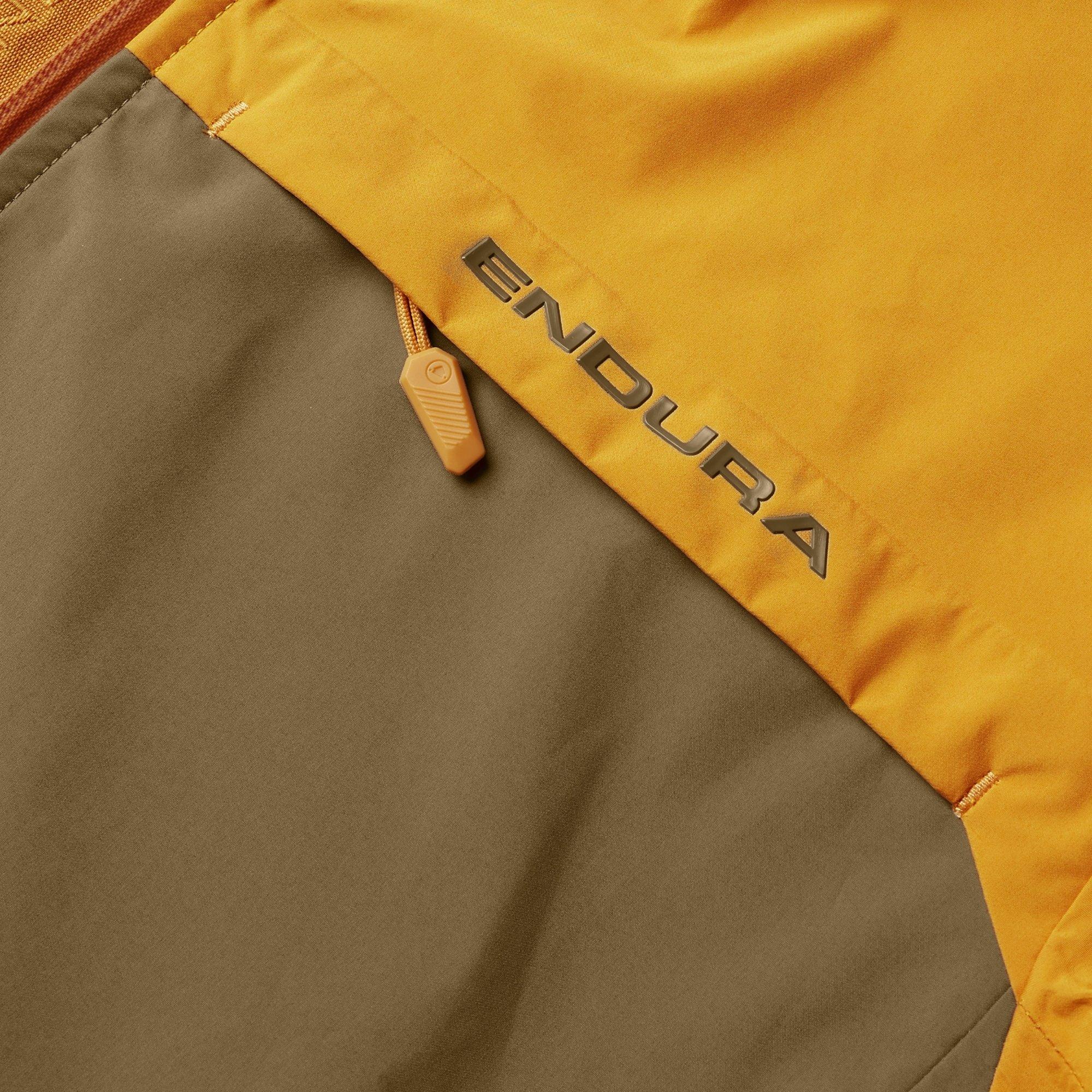 Men's SingleTrack Waterproof Jacket II - Yellow