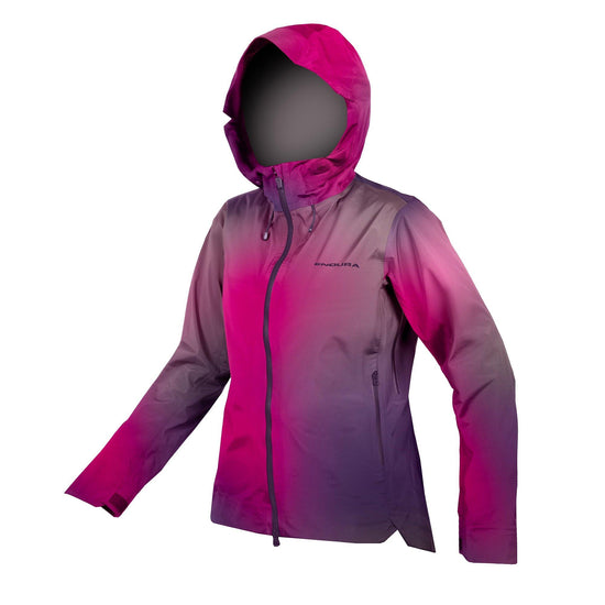Women's MT500 Waterproof Jacket  - Purple