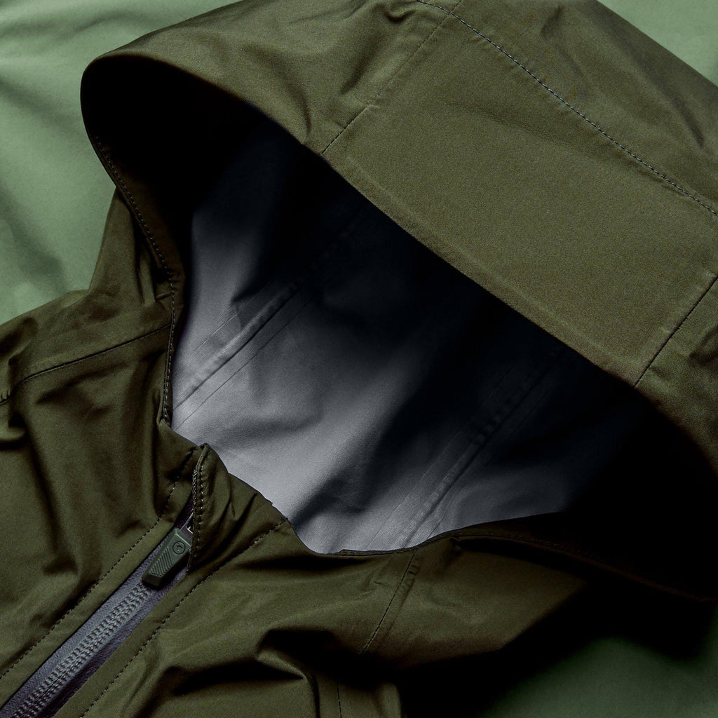 Women's SingleTrack Waterproof Cycling Jacket II - Green