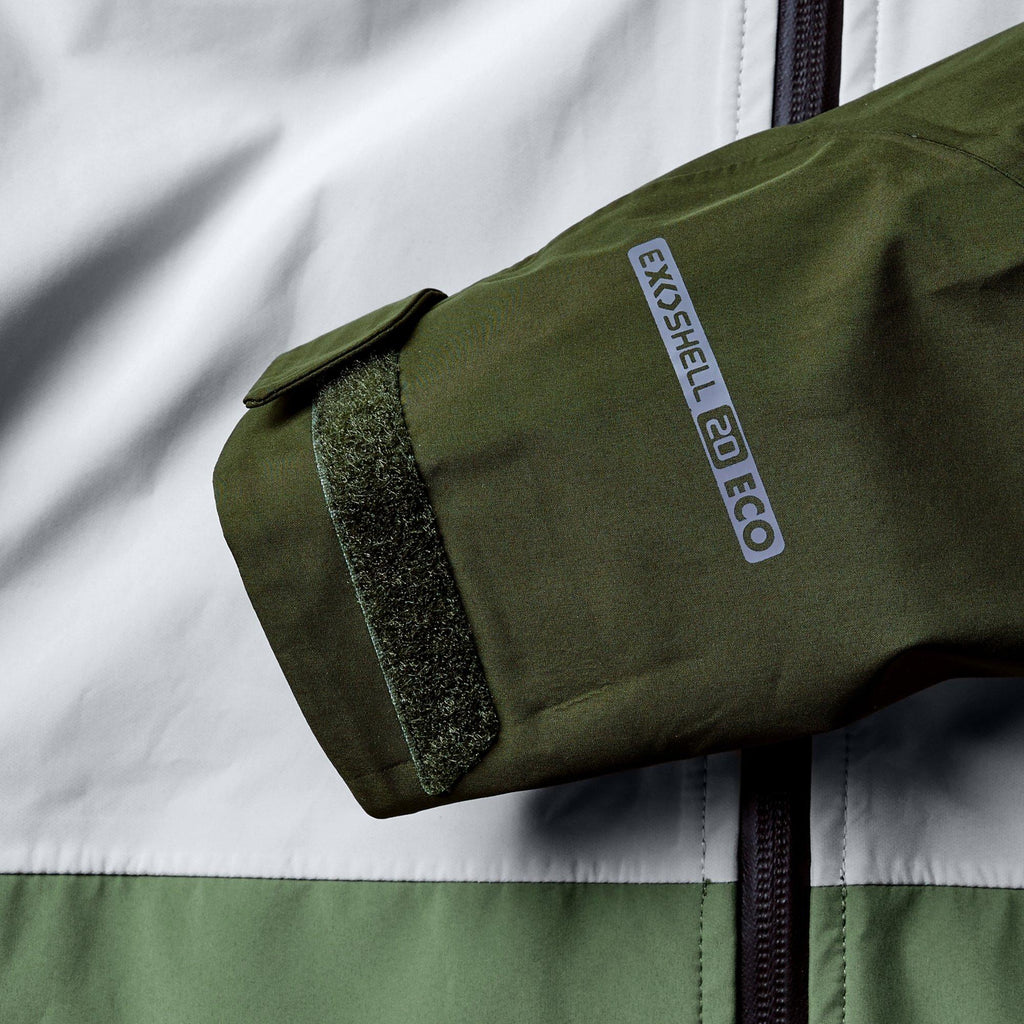 Women's SingleTrack Waterproof Cycling Jacket II - Green