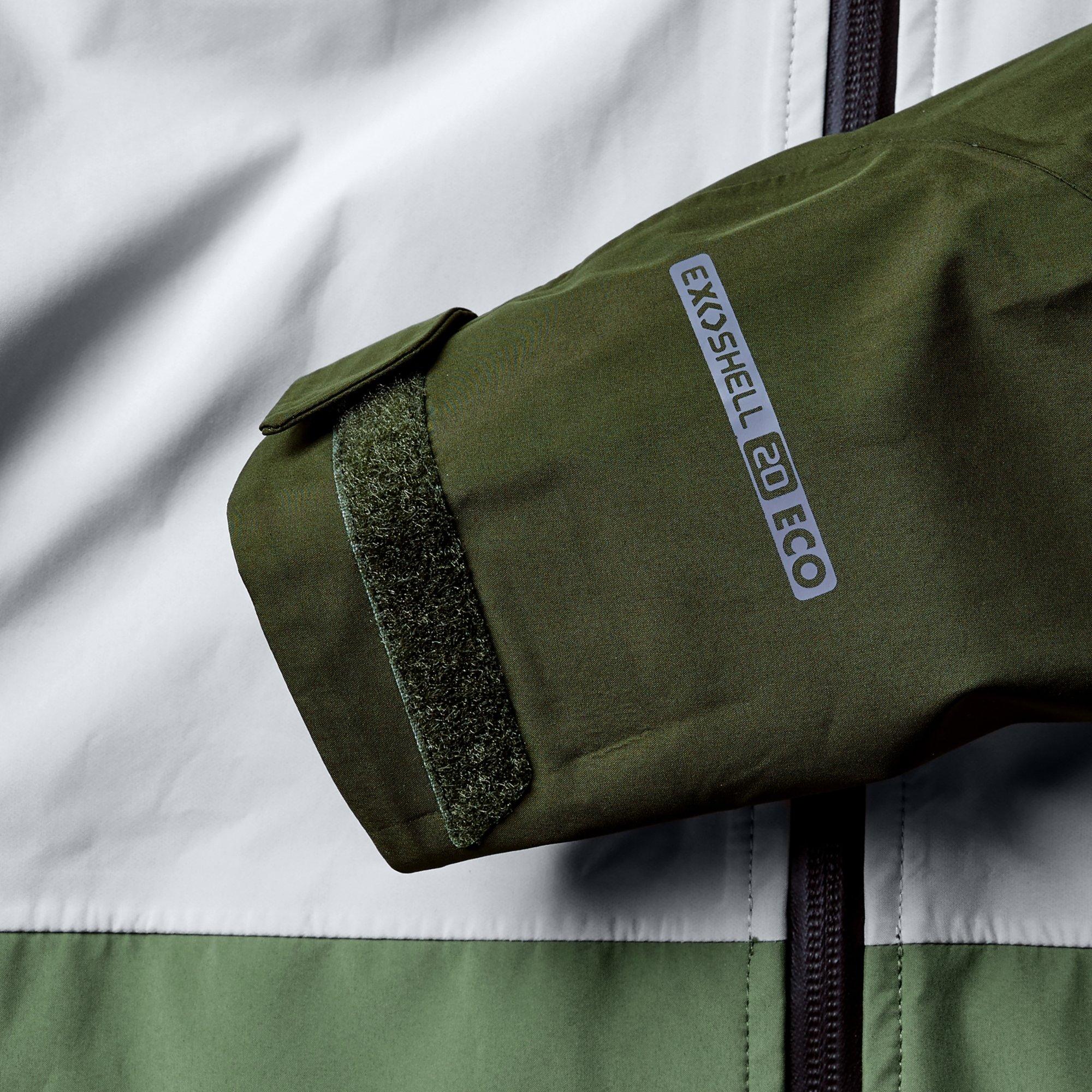 Women's SingleTrack Waterproof Cycling Jacket II - Green