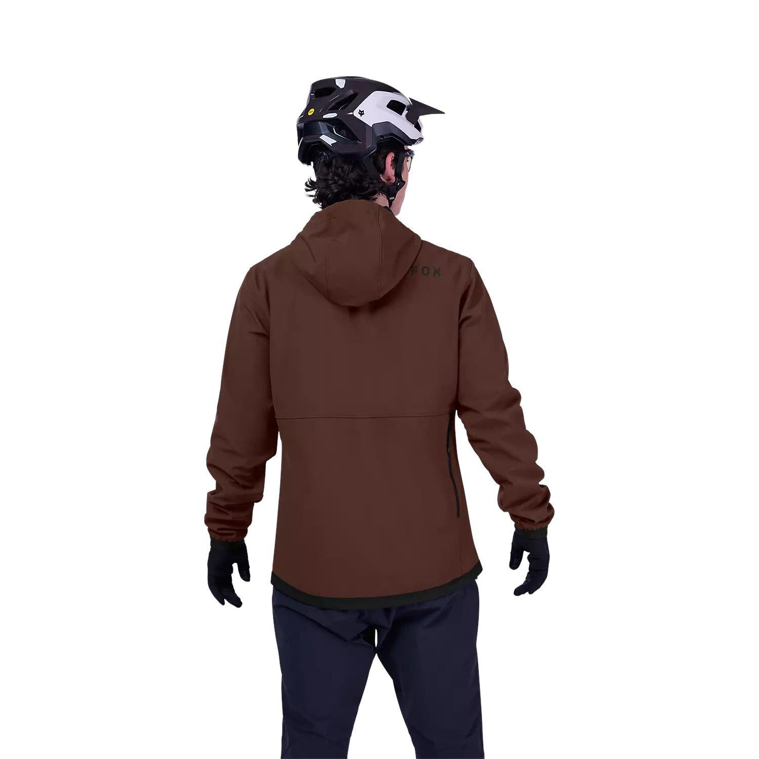 Men's Ranger Fire Hoodie - Brown