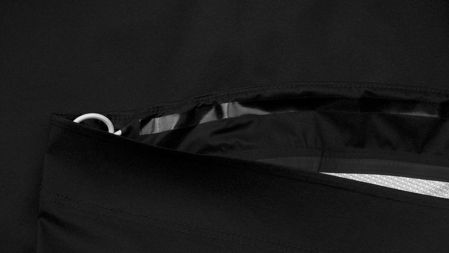 Men's Core Rain Jacket II - Black