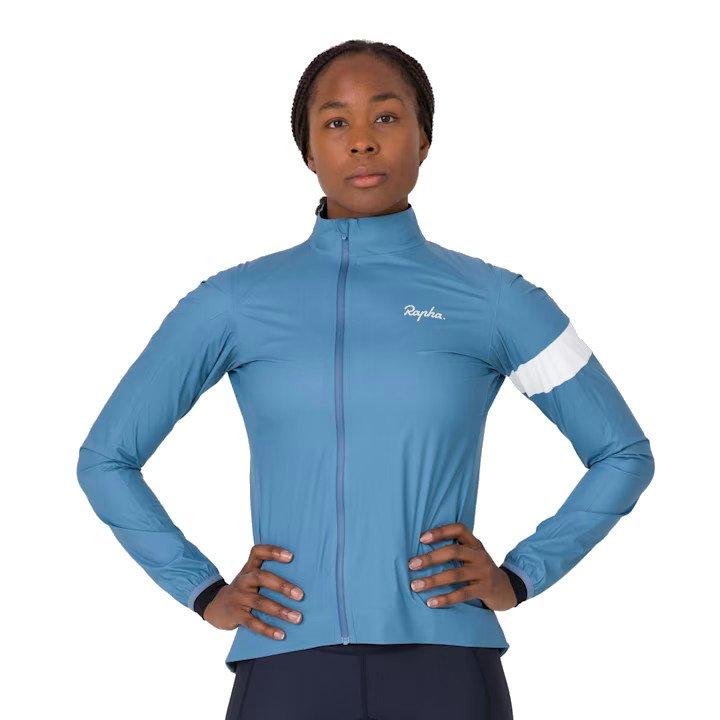 Women's Core Rain Jacket II - Blue