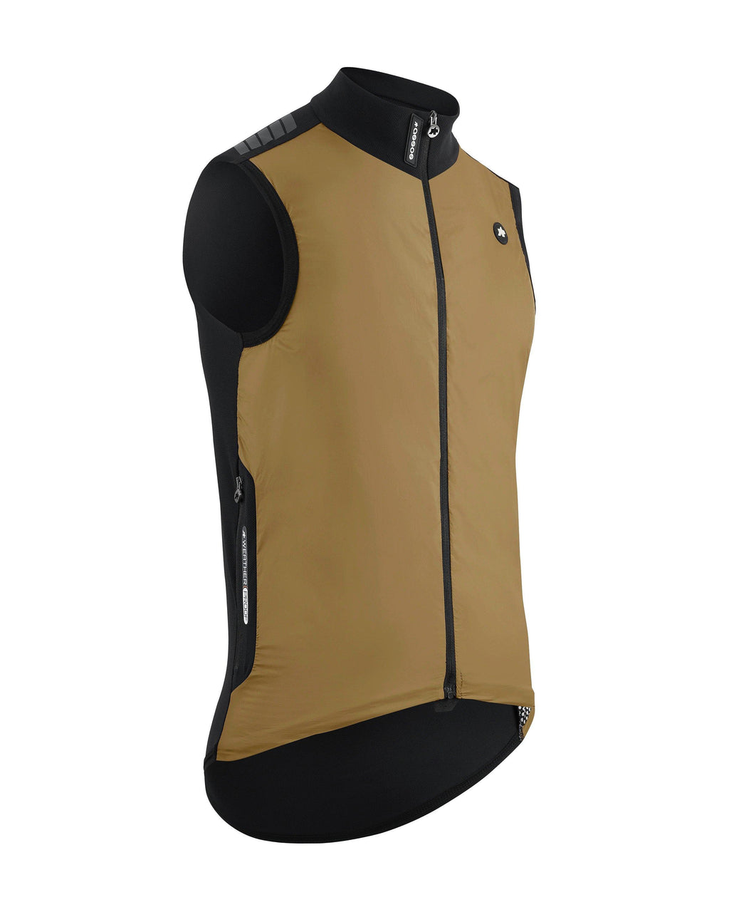 Men's Tactica T5 Shell Vest - Brown