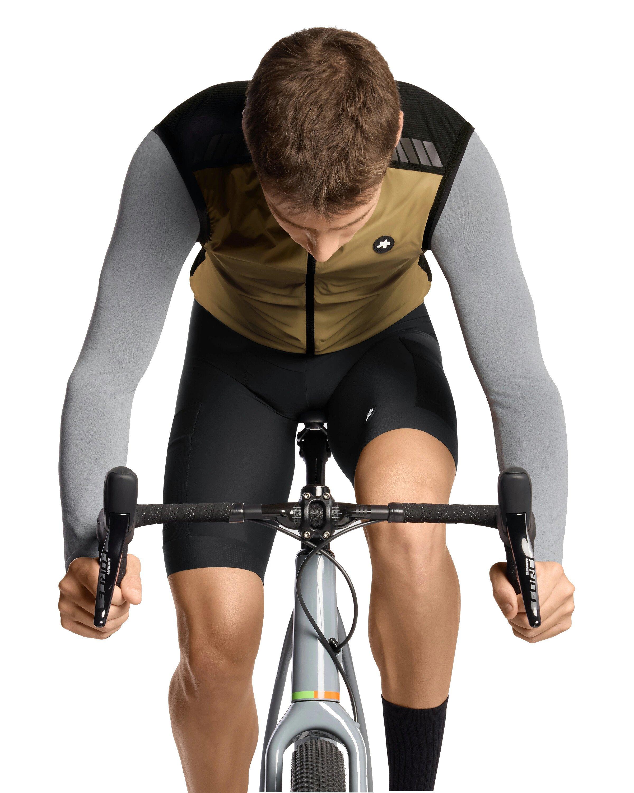 Men's Tactica T5 Shell Vest - Brown