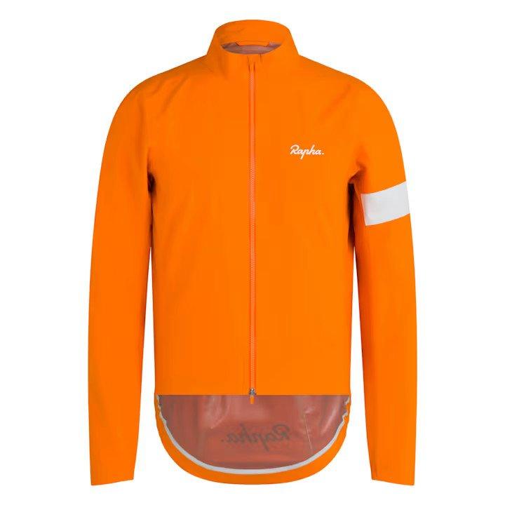 Men's Core Rain Jacket - Orange
