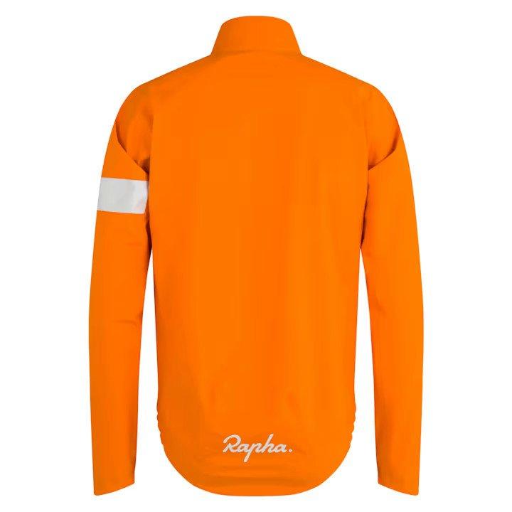 Men's Core Rain Jacket - Orange